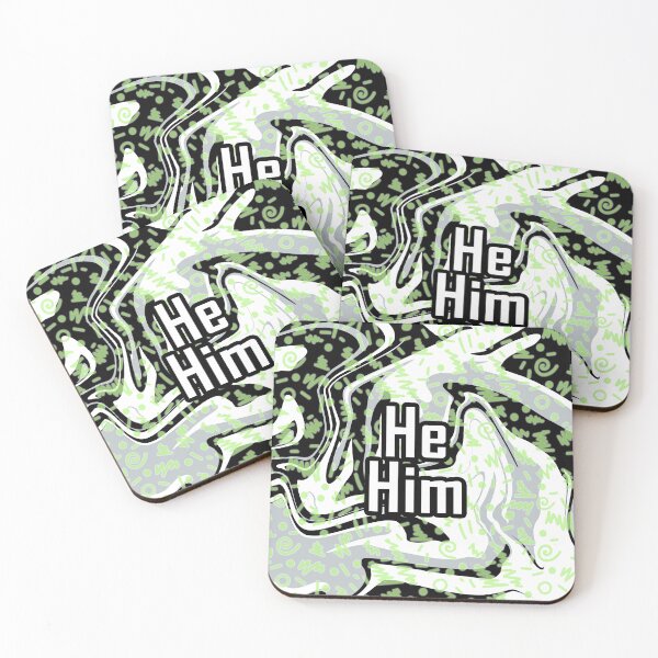 Item preview, agender he him pronouns designed and sold by Jemjae1112.