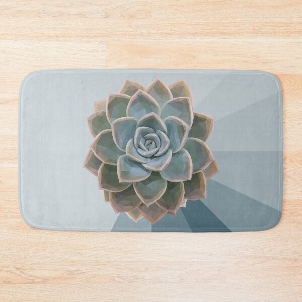 Item preview, Low Poly Teak Succulent designed and sold by ErinFCampbell.