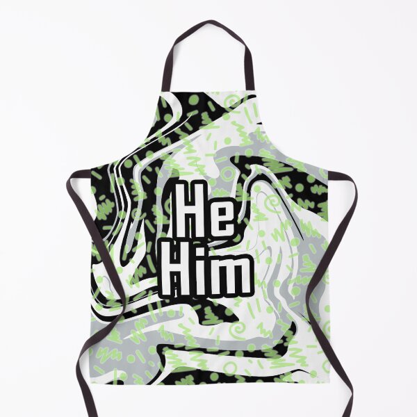 Item preview, agender he him pronouns designed and sold by Jemjae1112.