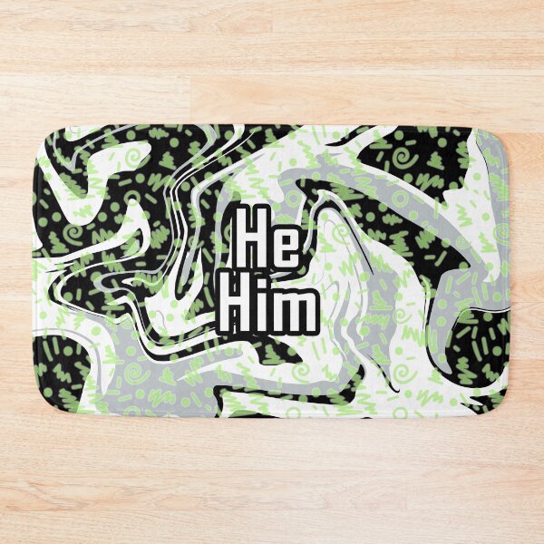 Item preview, agender he him pronouns designed and sold by Jemjae1112.