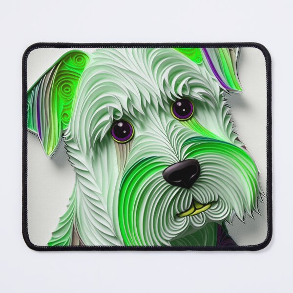 Item preview, Quilling Animal Dog Paper Cut Style designed and sold by PhiloSophyEye.
