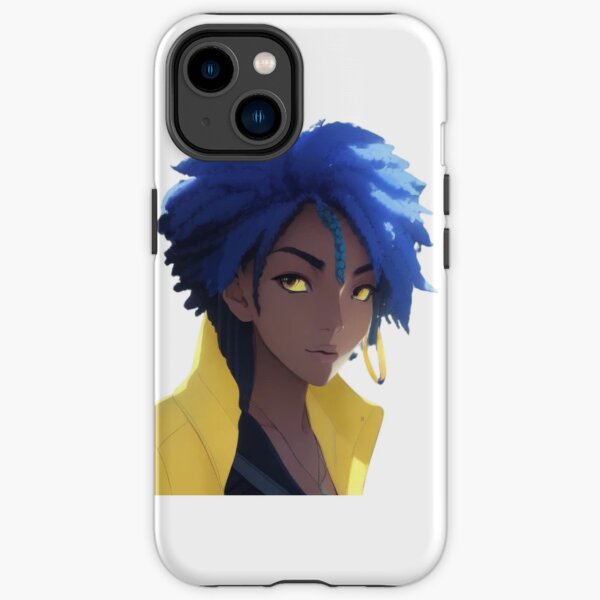 Ryoka Natural Hair iPhone Tough Case