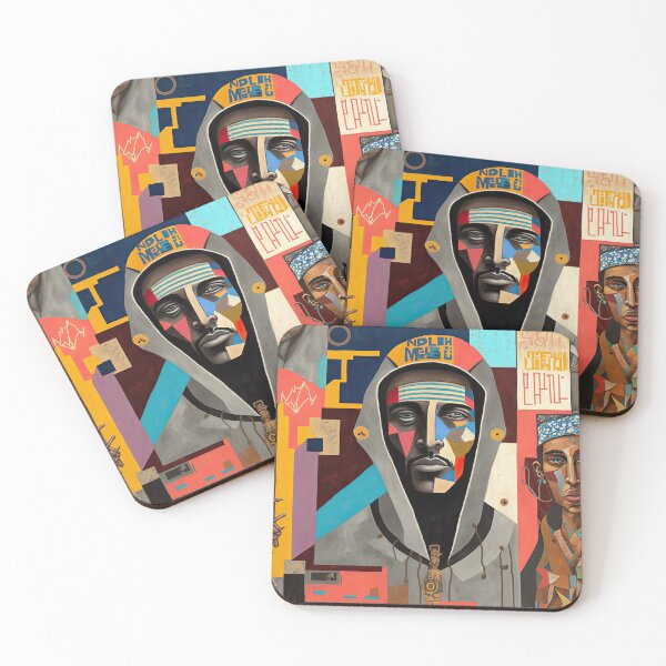 Item preview, Hip Hop Mosaic 04 designed and sold by inoculum-art.