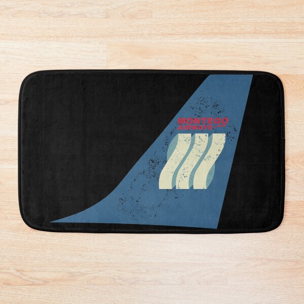 Item preview, MONTEGO AIRWAYS FLIGHT 828 FIN designed and sold by karmadesigner.
