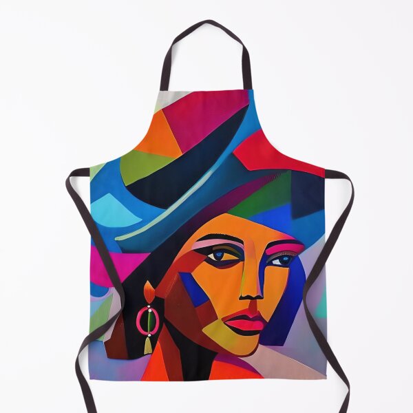 Artikelvorschau, Abstraktes Frauen-Gesichts-Kunst-Brett-Druck-Porträt entworfen und verkauft von colortrends.