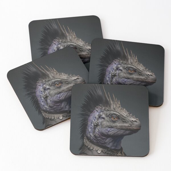 Item preview, Stylish dinosaur goth designed and sold by Simone Davino.