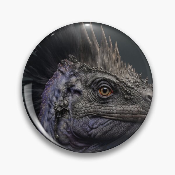 Item preview, Stylish dinosaur goth designed and sold by Simone Davino.