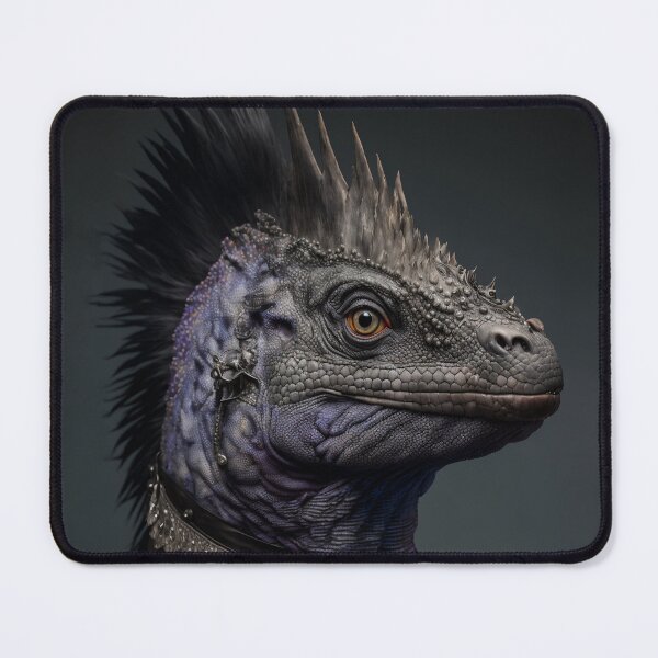 Item preview, Stylish dinosaur goth designed and sold by Simone Davino.