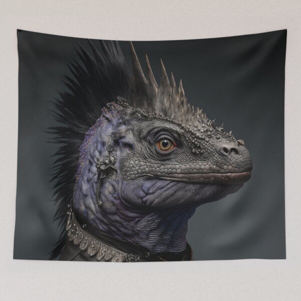 Item preview, Stylish dinosaur goth designed and sold by Simone Davino.