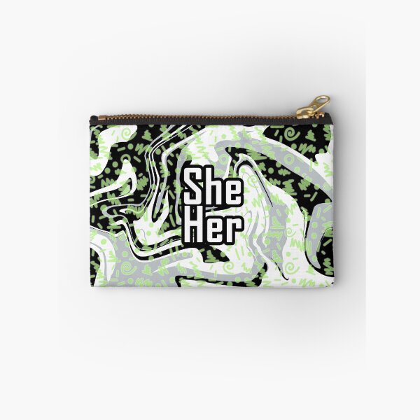 Item preview, agender she her pronouns designed and sold by Jemjae1112.