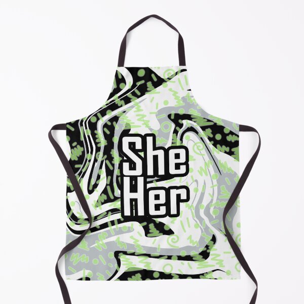 Item preview, agender she her pronouns designed and sold by Jemjae1112.