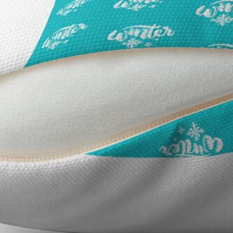 Alternate view of Winter magic Floor Pillow