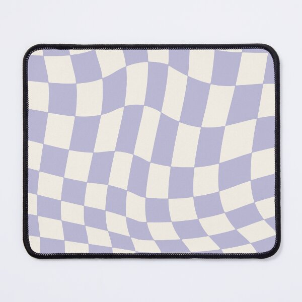 Item preview, distorted checkerboard pattern designed and sold by asymmetrickid.