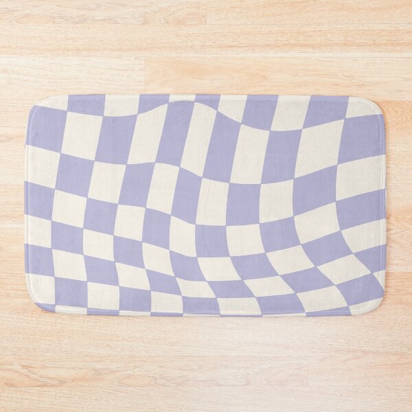 Item preview,  distorted checkerboard pattern designed and sold by asymmetrickid.
