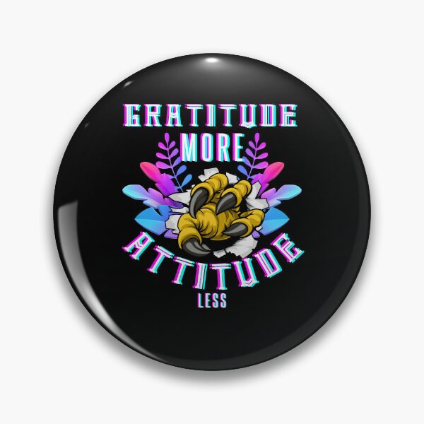 Item preview,  Attitude of gratitude designed and sold by vidyaroul.