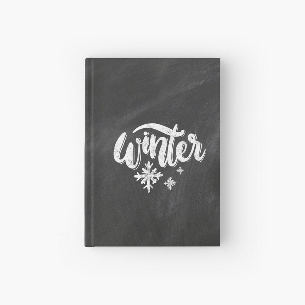 Winter magic Hardcover Journal