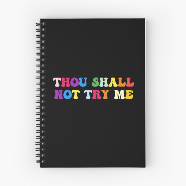 Item preview, Thou Shall Not Try Me designed and sold by jaya68903.