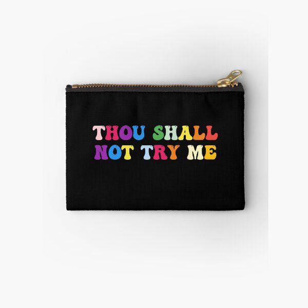Item preview, Thou Shall Not Try Me designed and sold by jaya68903.