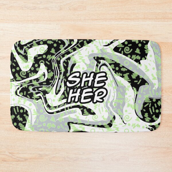 Item preview, agender she her pronouns designed and sold by Jemjae1112.