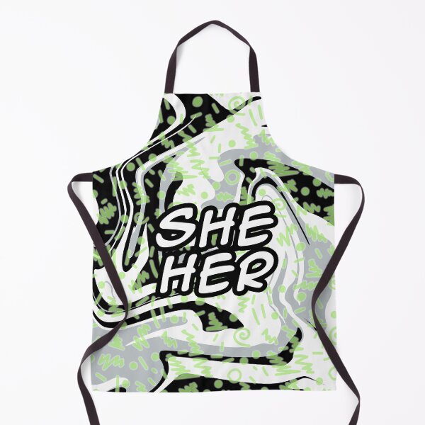 Item preview, agender she her pronouns designed and sold by Jemjae1112.