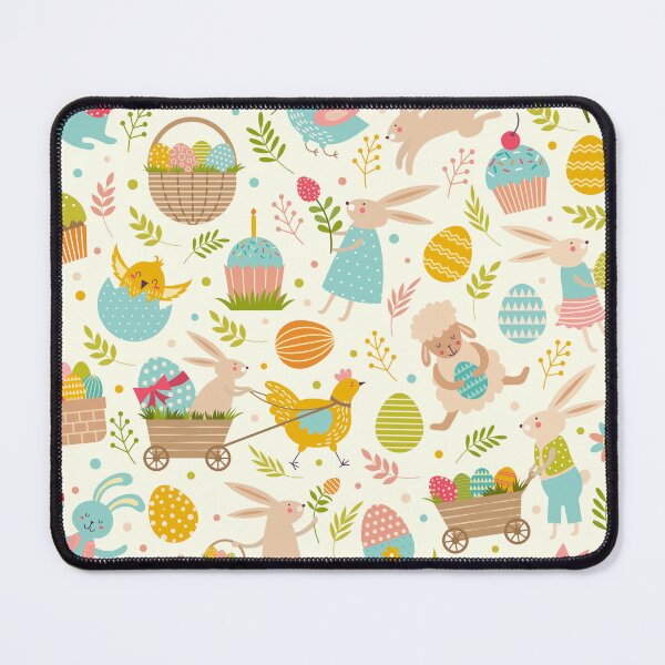 Item preview, Easter digital paper Easter bunny scrapbook papers chick wallpaper easter eggs background  designed and sold by Peerda.