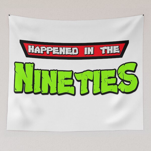 Item preview, Happened in the 90s - Teenage Mutant Nineties  designed and sold by HIT90s.