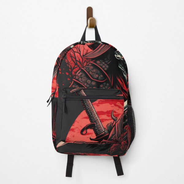 Item preview, The Samurai of the Crimson Night designed and sold by Abili-Tees.