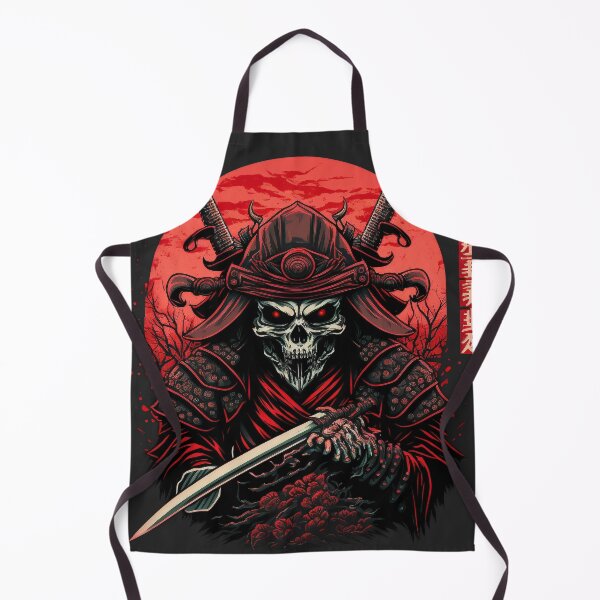 Item preview, The Samurai of the Crimson Night designed and sold by Abili-Tees.