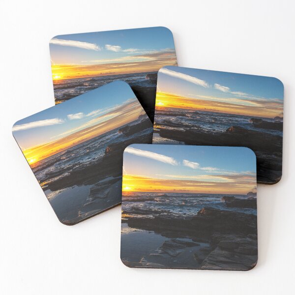 Item preview, Godrevy lighthouse at sunset  designed and sold by Paul Thompson Photography.