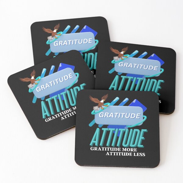 Item preview, Attitude of gratitude designed and sold by vidyaroul.