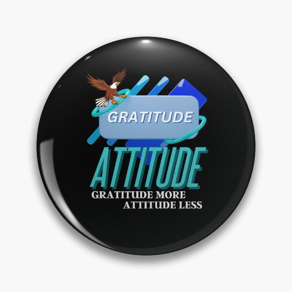 Item preview, Attitude of gratitude designed and sold by vidyaroul.