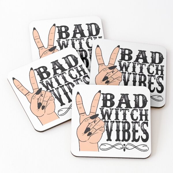 Item preview, Bad Witch Vibes designed and sold by FortuneCookieTs.