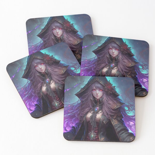 Item preview, A fantasy female warlock designed and sold by PJGartui.