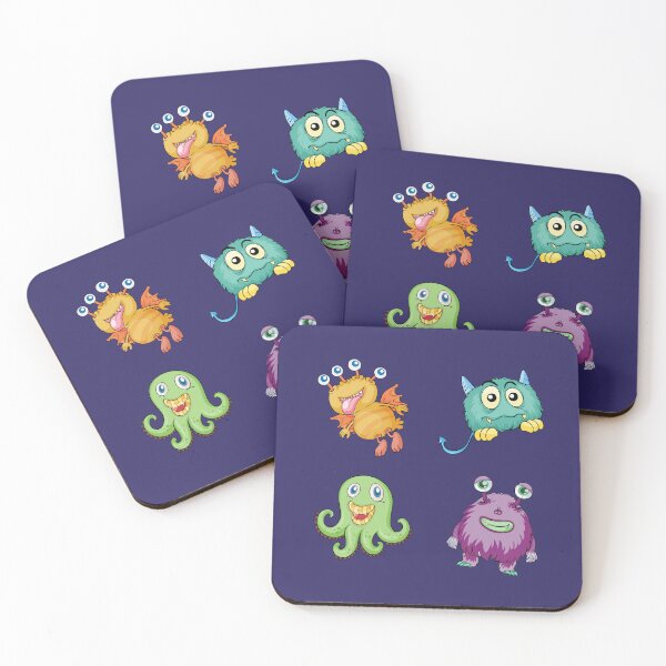 Item preview, Little happy Kawaii monsters cute and funny cartoon pack designed and sold by ALIENATIVED.