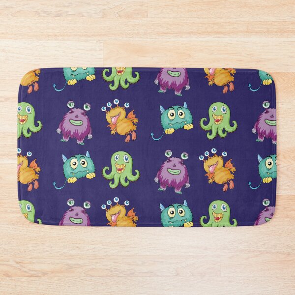 Item preview, Little happy Kawaii monsters cute and funny cartoon pack designed and sold by ALIENATIVED.