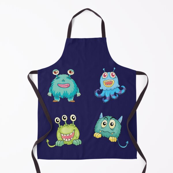 Item preview, Little happy monsters cute and funny pack designed and sold by ALIENATIVED.