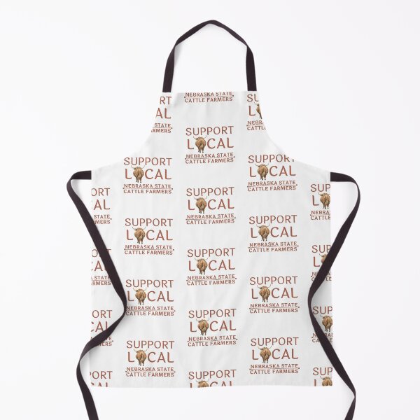 Item preview, Support local Nebraska State Cattle Farmers designed and sold by FarmsteadAcers.