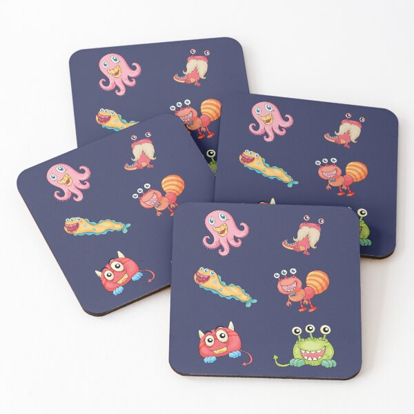 Item preview, Kawaii cute monster and funny alien pack designed and sold by ALIENATIVED.