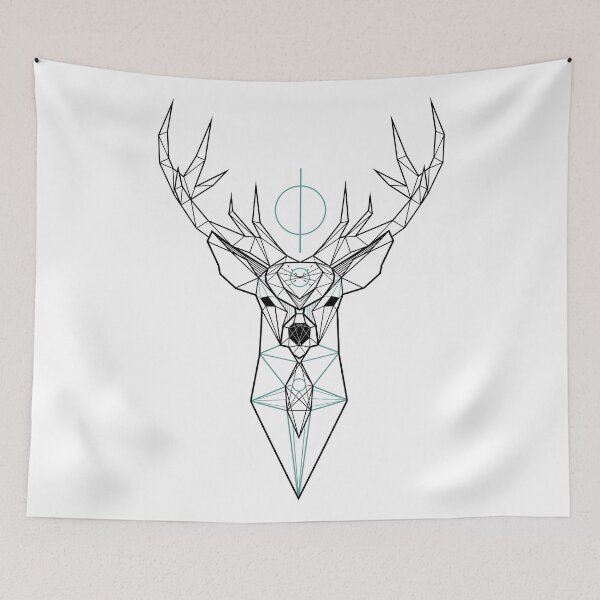 Item preview, Emerald Stag  designed and sold by Synthetic-Line.