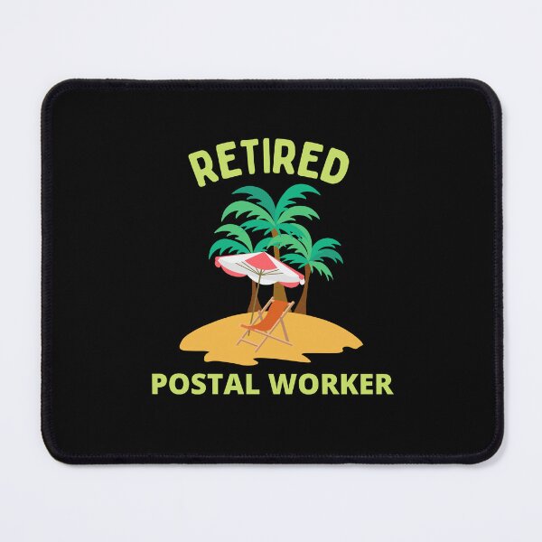 Item preview, Retired Postal Worker designed and sold by GasconyPassion.