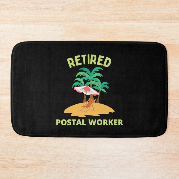 Item preview, Retired Postal Worker designed and sold by GasconyPassion.