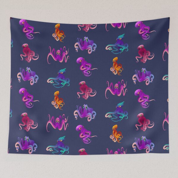 Item preview, funny squid alien pack designed and sold by ALIENATIVED.