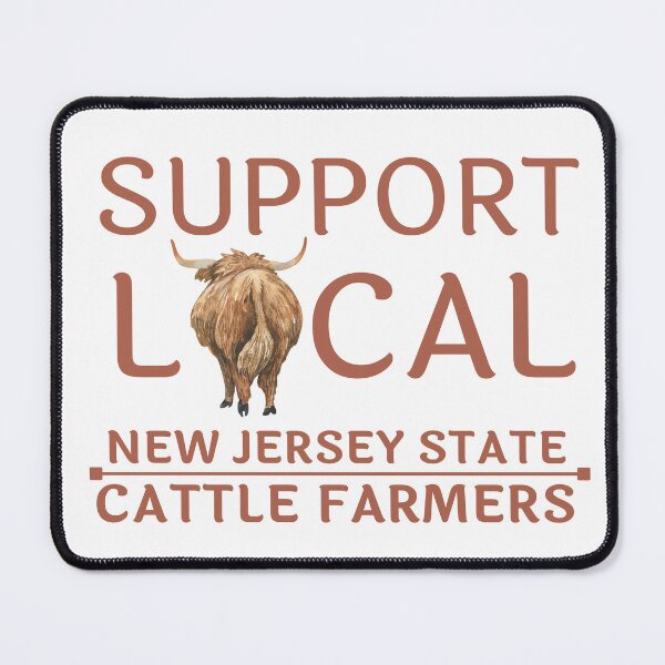 Item preview, Support local New Jersey State Cattle Farmers designed and sold by FarmsteadAcers.