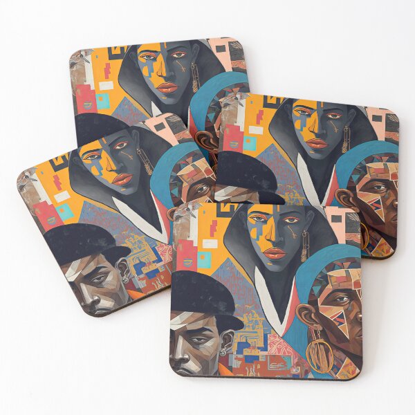 Item preview, Hip Hop Mosaic 08 designed and sold by inoculum-art.