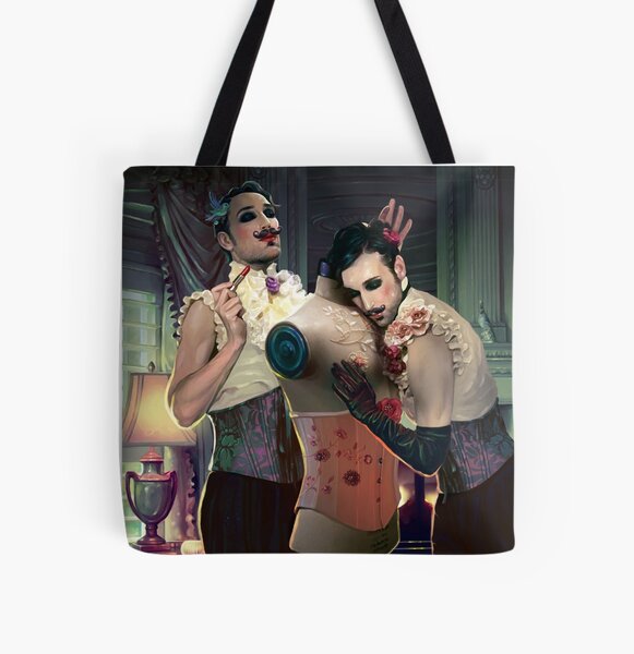 Beau Belle Brothers All Over Print Tote Bag