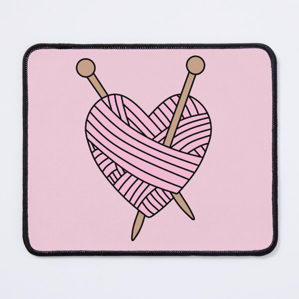 Item preview, Yarn Heart (Light Pink) designed and sold by nklange240.