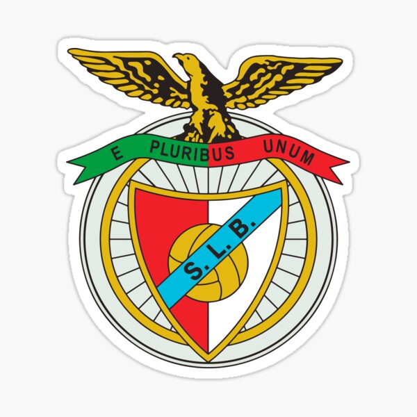 Vintage SL Benfica Sticker