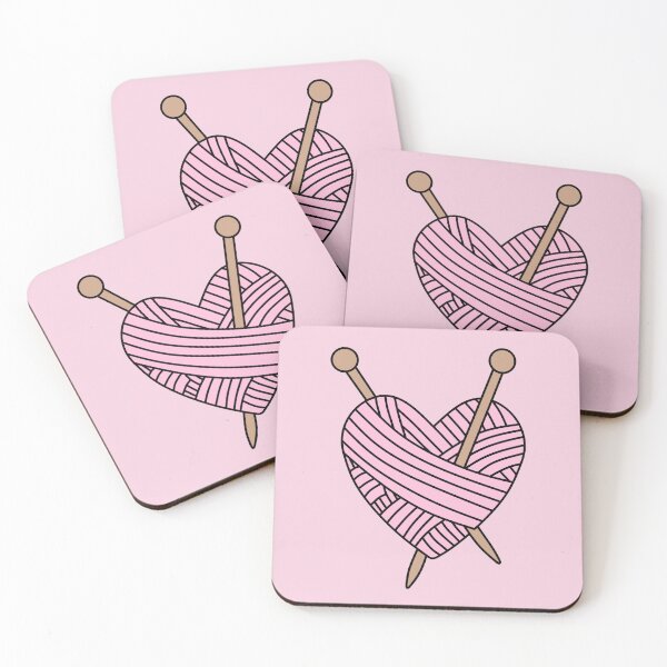 Item preview, Yarn Heart (Light Pink) designed and sold by nklange240.