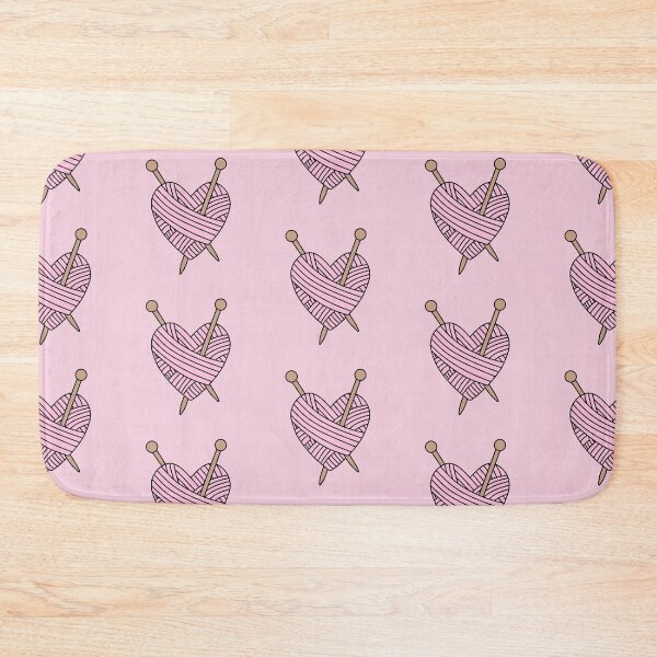 Item preview, Yarn Heart (Light Pink) designed and sold by nklange240.