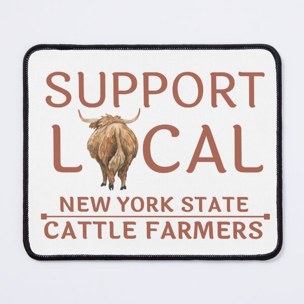 Item preview, Support local New York State Cattle Farmers designed and sold by FarmsteadAcers.